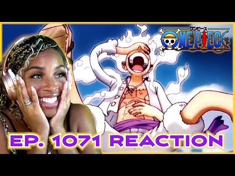 LUFFY IS HIM!!! | ONE PIECE EPISODE 1071 + NEW ENDING REACTION