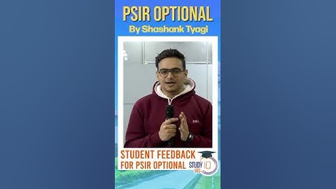 Shashank Sir’s Teaching Style Saved My PSIR Journey!  #psir #upsc #upscmains #ias #ips #shorts