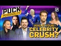Who is your celebrity crush? | Puck Personality | NHL