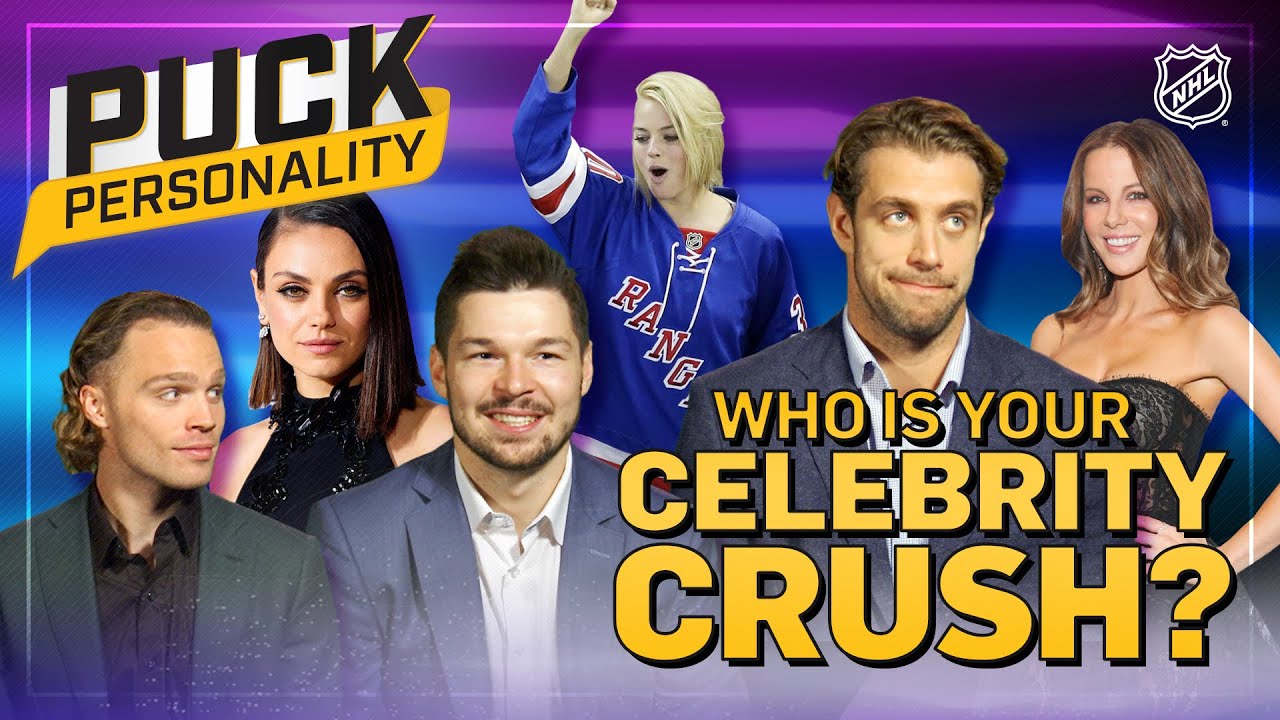 celebrity crush? | Puck Personality 