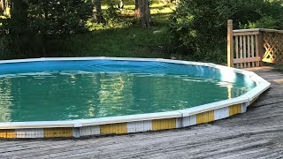 Above ground pool liner replacement Ester Williams