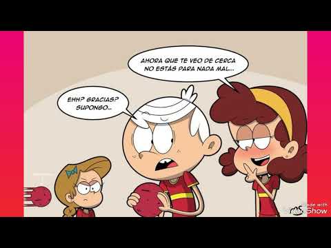 Lincoln x Cristina - tribute - cristicoln - the loud house (para ti Speed Up @JosexuRap )