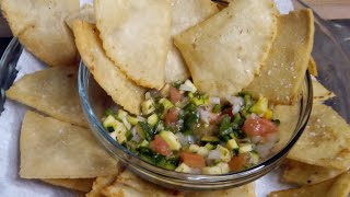 How To Make Masa Harina Tortilla Chips From Scratch