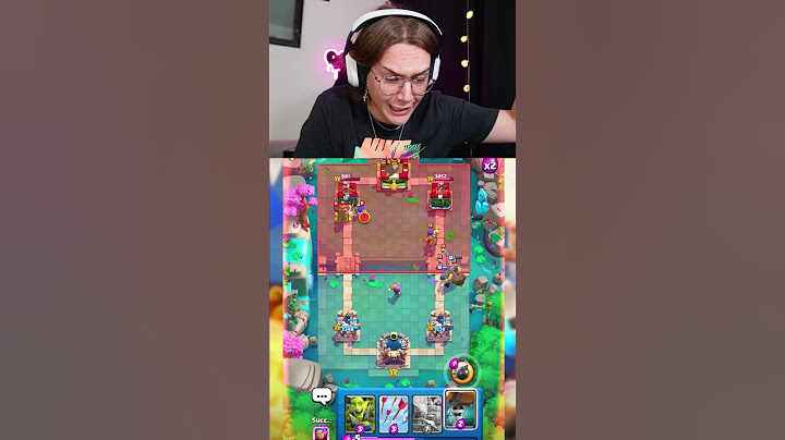 QUESTO DECK è IMBATTIBILE #clashroyale