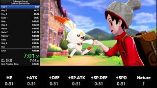 Pokemon Sword with Galarian Darmanitan in 4:25:39 (Alternate Pokemon Speedrun)