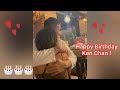 RITA DANIELA 'S SWEET SURPRISE FOR KEN CHAN 'S 29TH BIRTHDAY | RITKEN