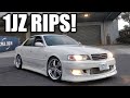 1JZ TOYOTA CHASER FIRST DRIVE WITH THE MANUAL 5 SPEED! (R154) Part. 5