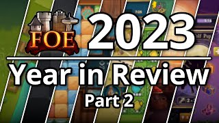 You Voted! The Best Event of 2023 was... | Forge of Empires 2023 Year in Review: Part 2