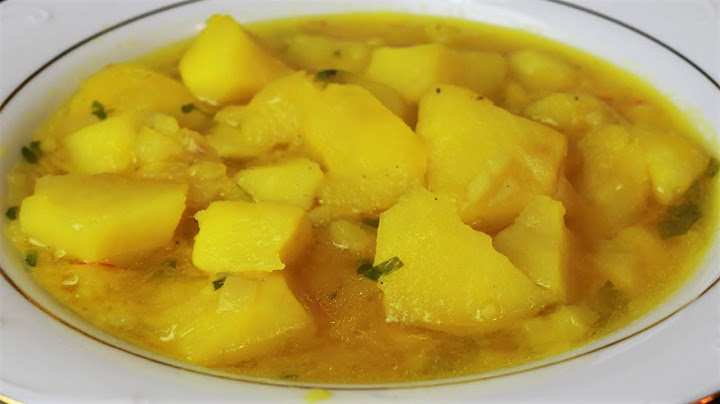Patatas Viudas - Guiso de patatas