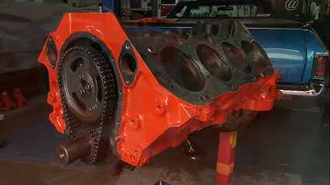 Chevelle Update #1  396 V8 Big Block Chevy Engine rebuild