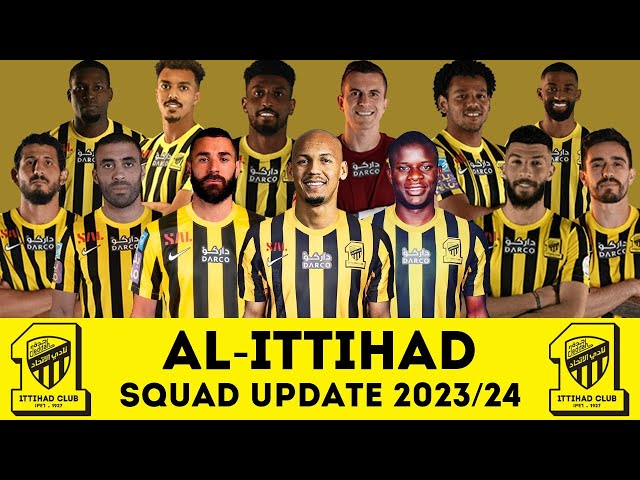 Đội Hình Al Ittihad mới nhất mùa giải 2023/24