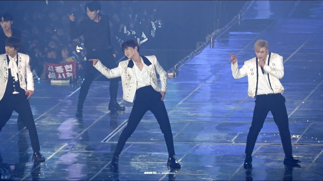 190412 NU'EST Segno -  LOOK (MINHYUN)