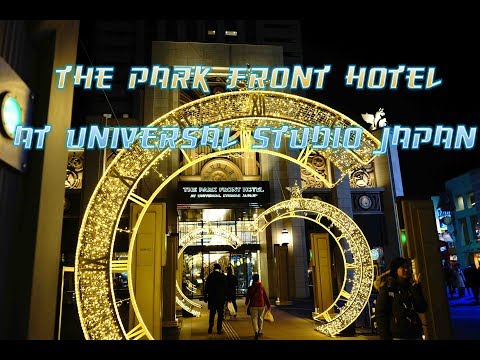 Review : The Park Front Hotel at Universal Studio Japan (USJ)