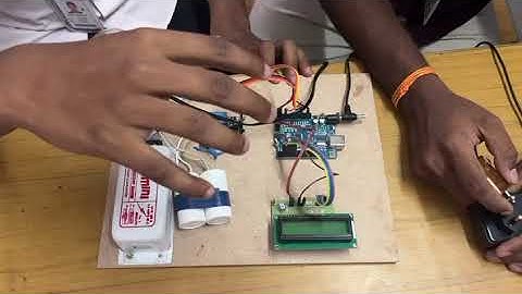 Automatic power factor correction using Arduino