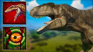 The Best Carcharodontosaurus Build | Path of Titans