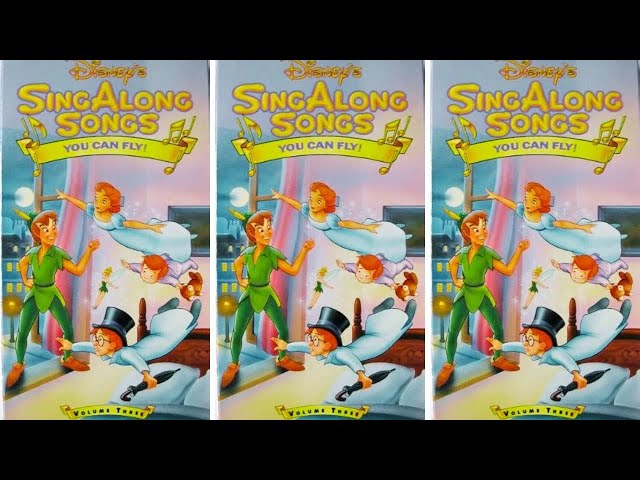 Disney Sing Along Songs: You Can Fly! (1988) - YouTube