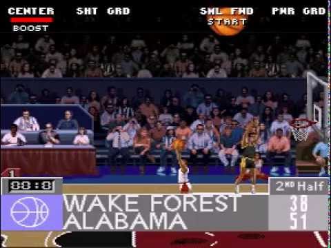 College Slam Snes