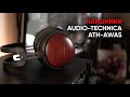 Топовые закрытые наушники Audio-Technica ATH-AWAS