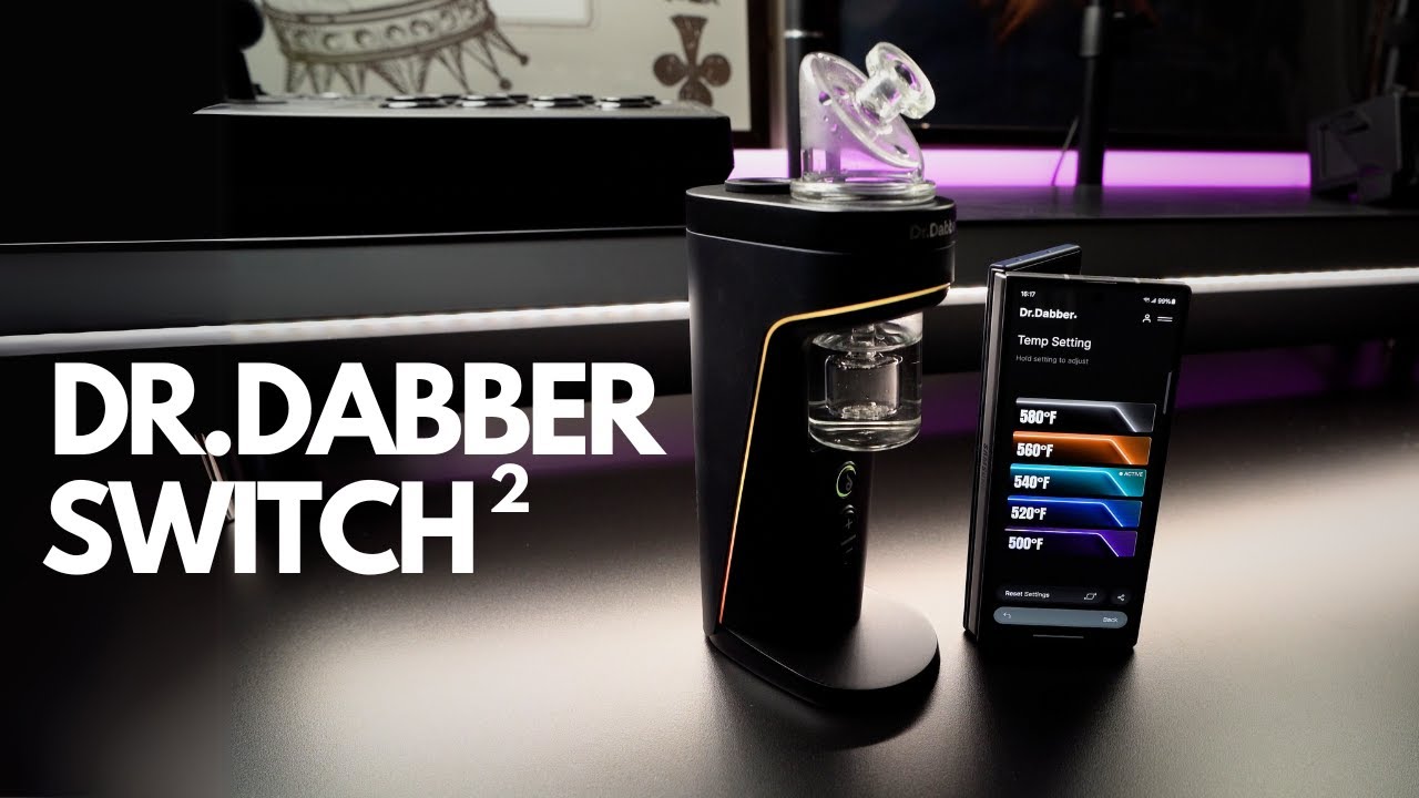 Dr. Dabber Switch 2 Review: The Ultimate E-Rig Experience!