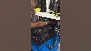 TPR ring moulding machine by SUPERMAX AUTOMATION