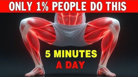 Over 50? I Did Resting Squats for 5 Minutes Every Day and Here