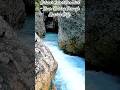 Nature’s Secret Paradise – River Flowing Through Massive Cliffs