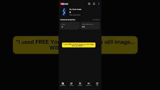 I Posted JUST an Image With YouTube Audio… Here’s What Happened! #youtubeaudiolibrary #shorts