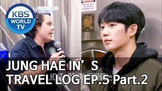 Click the caption button to activate subtitles! ▶ jung haein’s
travel log i 정해인의 걸어보고서 – ep.5 - showtime: sat
22:20 (seoul, utc+9) ▶full episodes hae in...