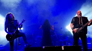 Rage live  ( Cold Desire ) mit dem Lingua Mortis Orchester bei Rock in Rautheim 2024