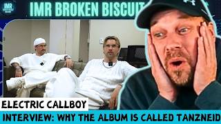 ELECTRIC Callboy Talk on How They Came up With The NEW Album Name 'TANZNEID'