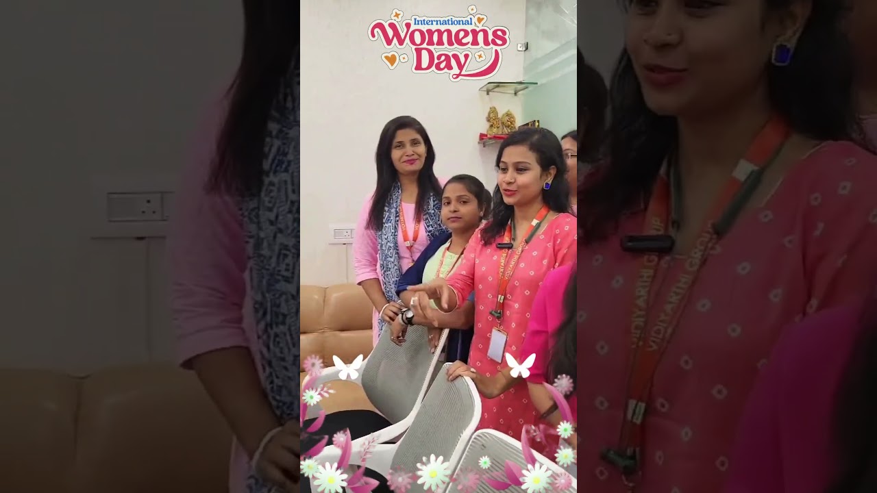Happy International Women's Day ❤️ Celebrate✨ Her Strength, Celebrate Her Spirit-Vidiyarthi Group