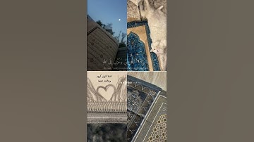 {قال إنما أشكوا بثي وحزني إلى الله} #القارئ_محمد_هشام_حسن حالات واتس اب دينية مقاطع قصيرة 🥺🦋 #quran