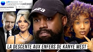 LA TRISTE VÉRITÉ SUR KANYE WEST ET SA DESCENTE AUX ENFERS (Adidas, Donald Trump, R.Kelly, LVMH…)