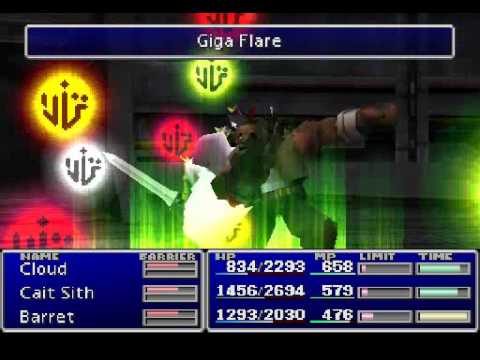 ff7 intermission summons