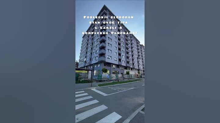 #PanoramaErdoglija Dvosoban stan 52 kvadrata