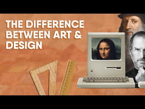 Vidéo: Différence Entre Artiste Et Designer