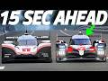 Can An LMP1 Beat The 919 EVO With A 15-SEC Head Start?