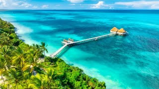 Summer Beach Bossa Nova Music with Seaside Jazz & Ocean Waves Sounds for Relaxation, Stress Relief