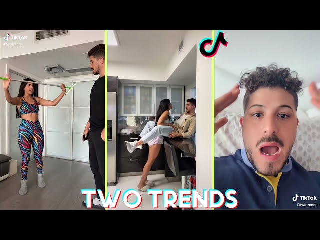 Best TwoTrends Tik Tok Videos | Funny @TwoTrendsFamily Sebas u0026 Espe Tiktoks 2022 class=