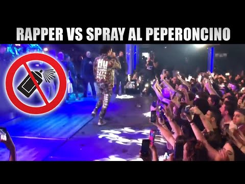 RAPPER VS SPRAY AL PEPERONCINO