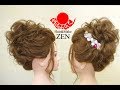 Zen96 party hair arrange tutorial