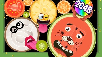 🎈Puff Up balloon puzzle 🧩 game (record Update) vs eggs and chickens 2048 gameplay part 3