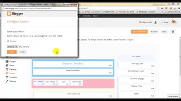 Favicons - Simmer: SEO, Responsive, Shortcode Blogger Template