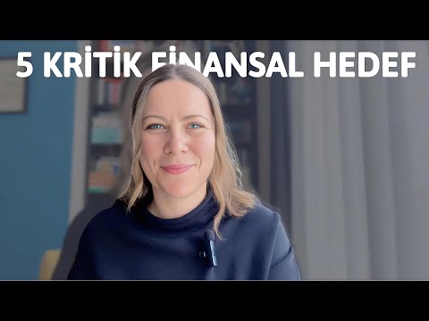 Finansal Özgürlük için 5 Kritik Hedef! (30 yaşından önce)