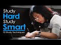 Study hard study smart  10 ways to study like a medical student