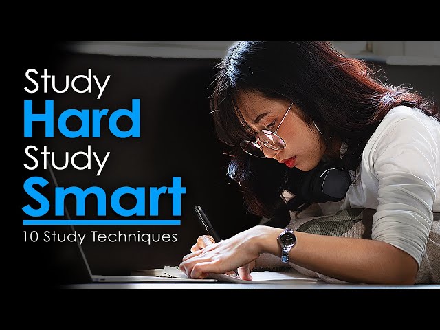 Study Hard Study Smart - 10 Ways To Study Like A Medical Student - Youtube