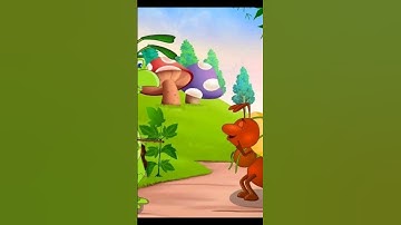 Ant and the grasshopper#disney #cartoon #youtube #officialchannel #animation #officialchannel