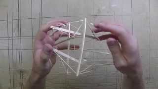 Instruction - Icosahedron Tensegrity