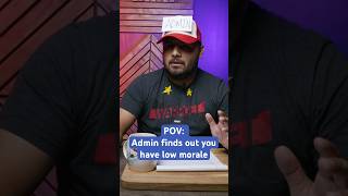 Admin Fixes Low Morale In Police Department