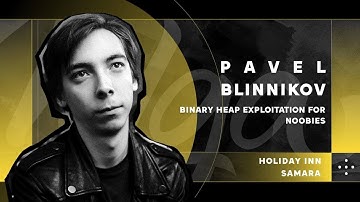 Бинарная эксплуатация кучи для самых маленьких / Павел Блинников pturtle / VolgaCTF 2021